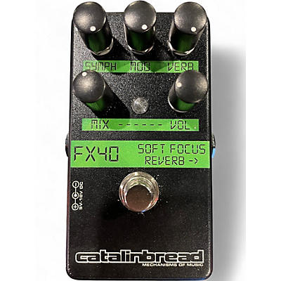 Used Catalinbread Soft Focus Effect Pedal