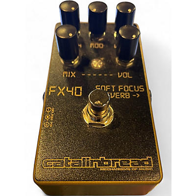 Used Catalinbread Soft Focus Effect Pedal