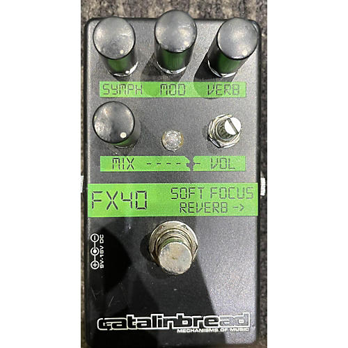 Catalinbread Used Catalinbread Soft Focus Reverb Effect Pedal