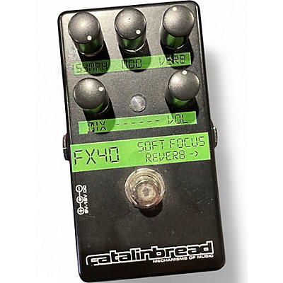 Used Catalinbread Soft Focus Reverb Effect Pedal