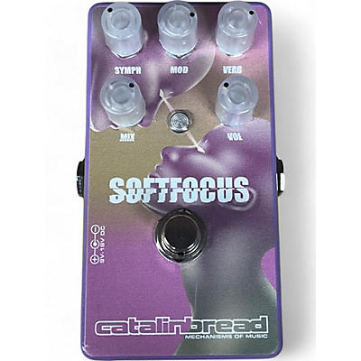 Catalinbread Used Catalinbread Softfocus Effect Pedal