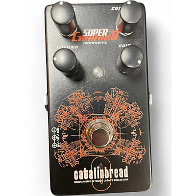Used Catalinbread Super Charged Effect Pedal