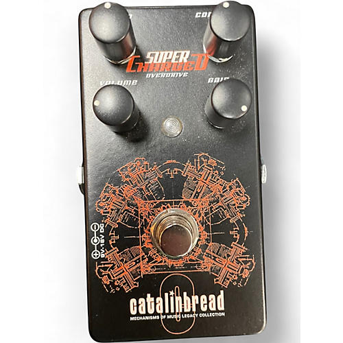Used Catalinbread Super Charged Effect Pedal
