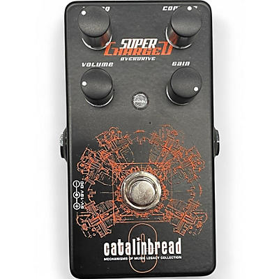 Used Catalinbread Super Charged Overdrive Effect Pedal