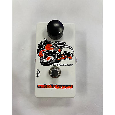 Catalinbread Used Catalinbread Super Chili Picoso Effect Pedal