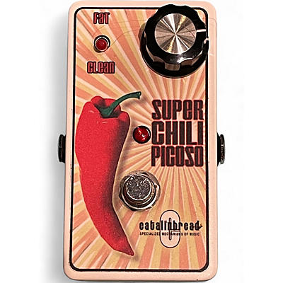 Used Catalinbread Super Chili Picoso Effect Pedal