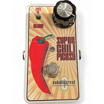 Used Catalinbread Super Chili Picoso Effect Pedal