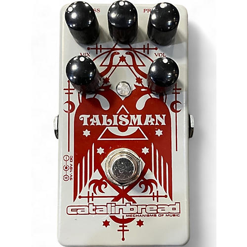 Used Catalinbread TALISMAN Effect Pedal