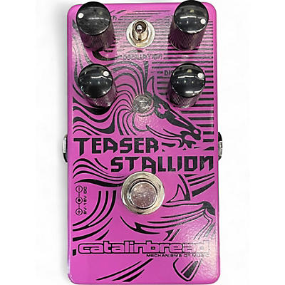 Used Catalinbread TEASER STALLION Effect Pedal