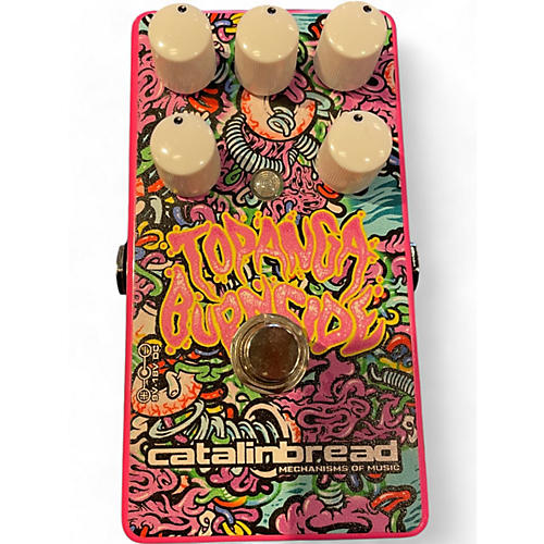 Catalinbread Used Catalinbread TOPANGA BURNSIDE LIMITED Effect Pedal