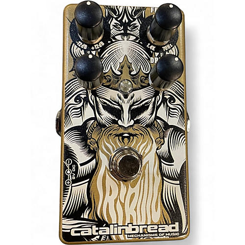 Used Catalinbread TRIBUTE Effect Pedal