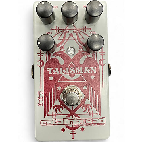 Used Catalinbread Talisman Plate Reverb Effect Pedal