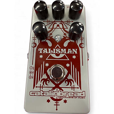 Used Catalinbread Talisman Plate Reverb Guitar Effects Pedal Effect Pedal