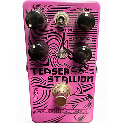 Catalinbread Used Catalinbread Teaser Stallion Effect Pedal