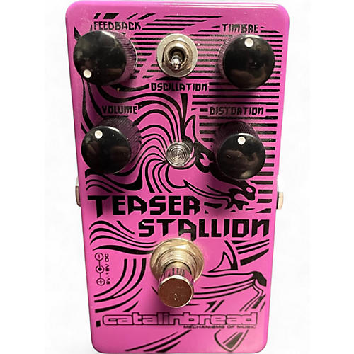 Catalinbread Used Catalinbread Teaser Stallion Effect Pedal