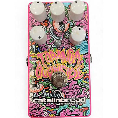 Used Catalinbread Topanga Burnside Effect Pedal