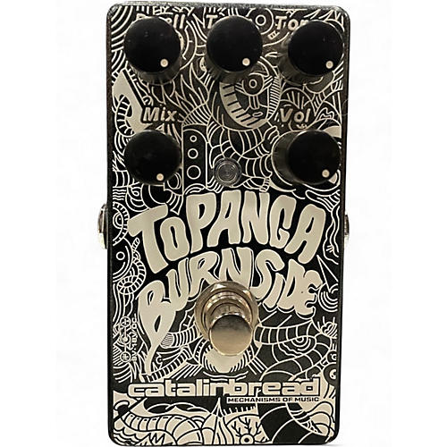 Used Catalinbread Topanga Burnside Effect Pedal
