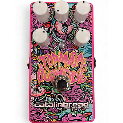 Used Catalinbread Topanga Burnside Effect Pedal
