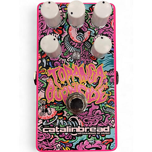 Used Catalinbread Topanga Burnside Effect Pedal