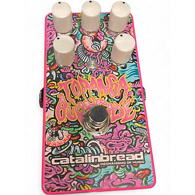 Used Catalinbread Topanga Burnside Effect Pedal