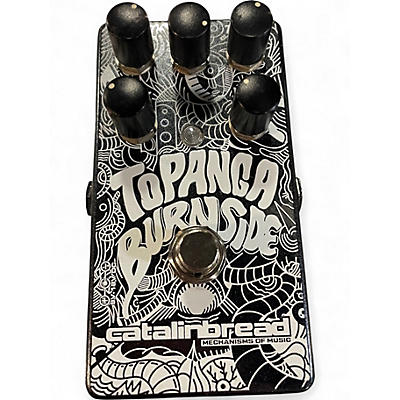 Used Catalinbread Topanga Spring Reverb Burnside Edition Effect Pedal