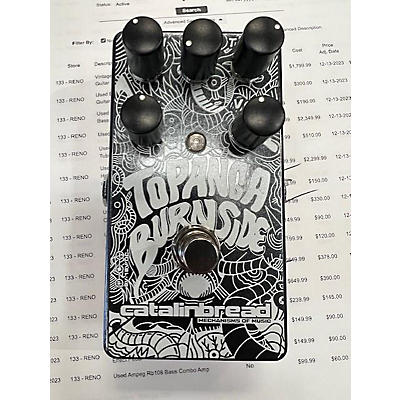 Catalinbread Used Catalinbread Topanga Spring Reverb Effect Pedal