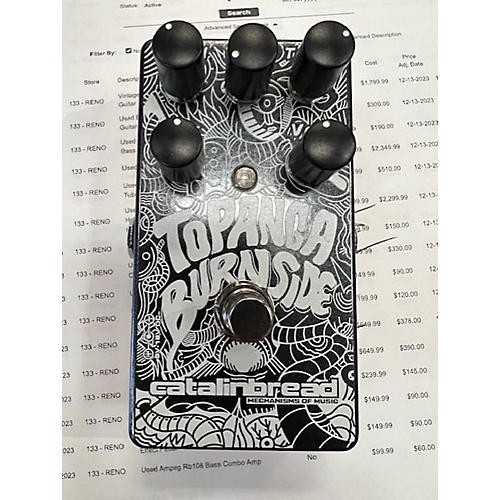 Catalinbread Used Catalinbread Topanga Spring Reverb Effect Pedal