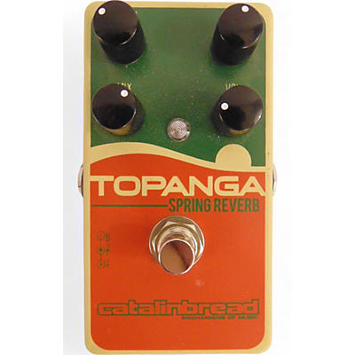 Catalinbread Used Catalinbread Topanga Spring Reverb Effect Pedal