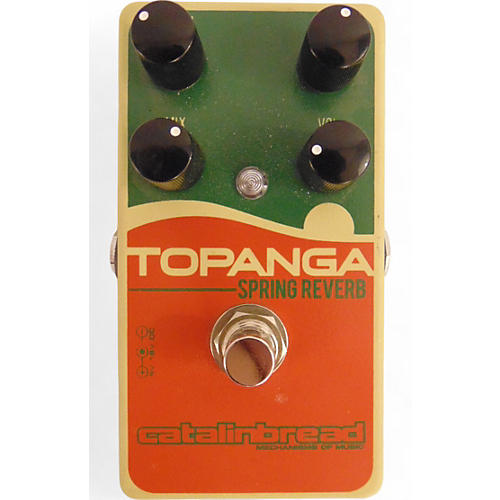 Catalinbread Used Catalinbread Topanga Spring Reverb Effect Pedal