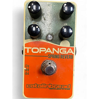 Catalinbread Used Catalinbread Topanga Spring Reverb Effect Pedal