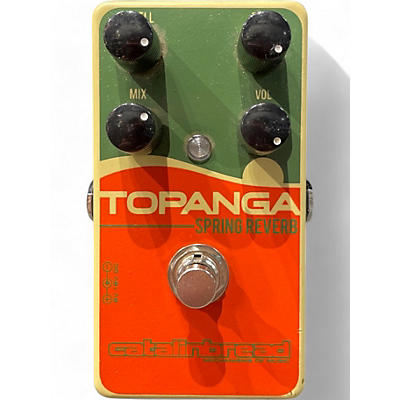 Used Catalinbread Topanga Spring Reverb Effect Pedal