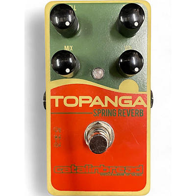 Used Catalinbread Topanga Spring Reverb Effect Pedal