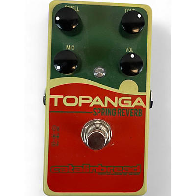 Used Catalinbread Topanga Spring Reverb Effect Pedal