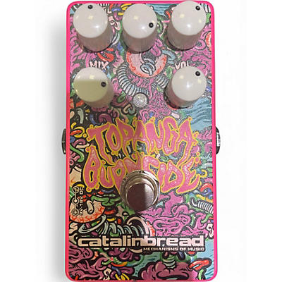 Used Catalinbread Topanga Spring Reverb Effect Pedal