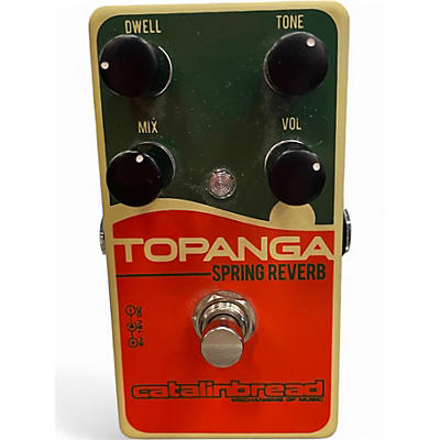 Used Catalinbread Topanga Spring Reverb Effect Pedal