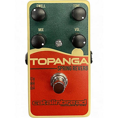 Used Catalinbread Topanga Spring Reverb Effect Pedal