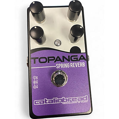 Used Catalinbread Topanga Spring Reverb Effect Pedal