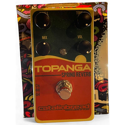 Used Catalinbread Topanga Spring Reverb Effect Pedal