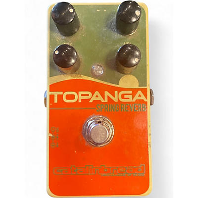 Used Catalinbread Topanga Spring Reverb Effect Pedal