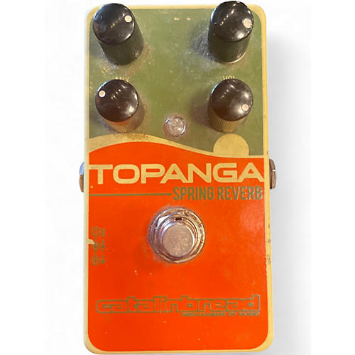 Used Catalinbread Topanga Spring Reverb Effect Pedal