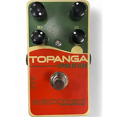 Used Catalinbread Topanga Spring Reverb Effect Pedal