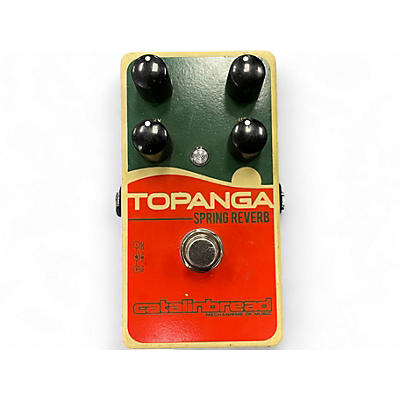 Used Catalinbread Topanga Spring Reverb Effect Pedal