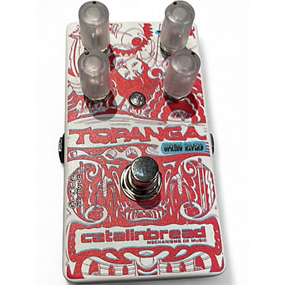 Used Catalinbread Topanga Spring Reverb Effect Pedal