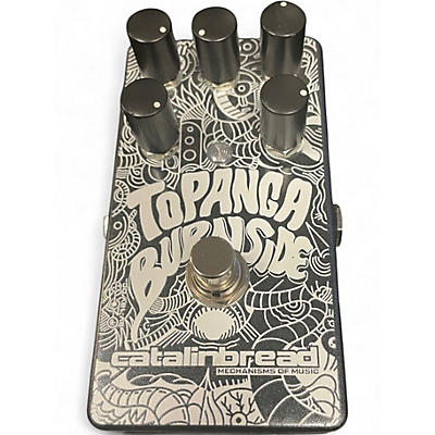 Used Catalinbread Topanga Spring Reverb Effect Pedal