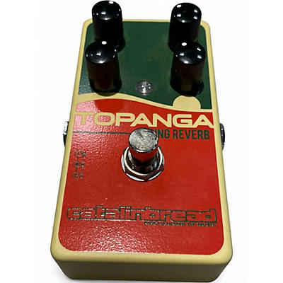 Used Catalinbread Topanga Spring Reverb Effect Pedal