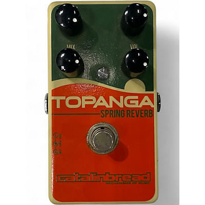 Used Catalinbread Topanga Spring Reverb Effect Pedal