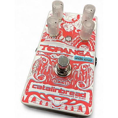 Used Catalinbread Topanga Spring Reverb Effect Pedal