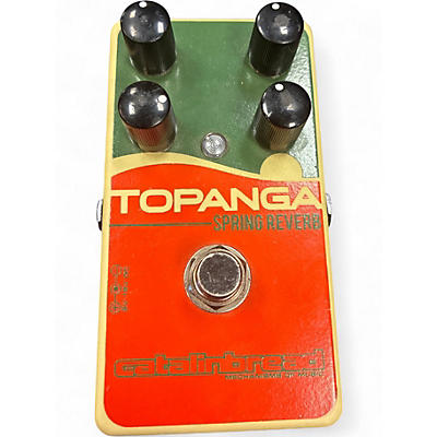 Used Catalinbread Topanga Spring Reverb Effect Pedal