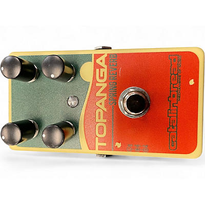 Used Catalinbread Topanga Spring Reverb Effect Pedal