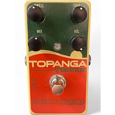 Used Catalinbread Topanga Spring Reverb Effect Pedal